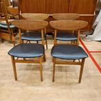 Set van 4 Farstrup eetkamerstoelen - Deens design, Ophalen