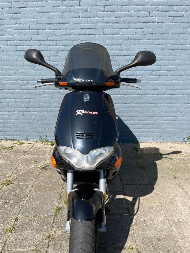 Gilera runner fxr 180cc, Fietsen en Brommers, Ophalen, Zo goed als nieuw, Benzine, Overige modellen