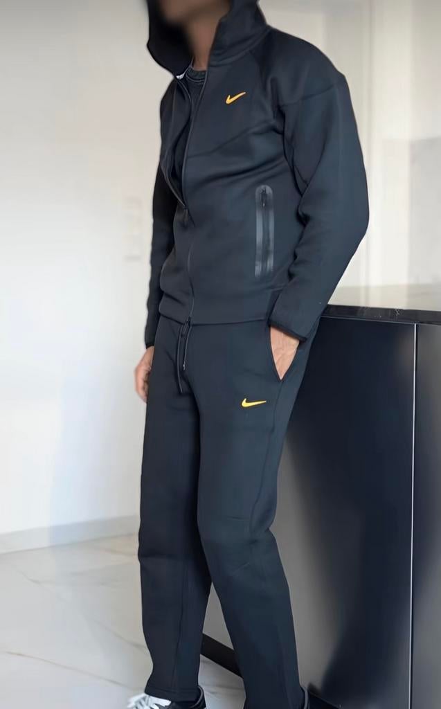 Nike NOCTA Tech Fleece Trainingspak Zwart, Ophalen of Verzenden, Nieuw, Maat 56/58 (XL)