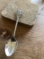 Verzilverd lepeltje Hoorn, Ophalen of Verzenden