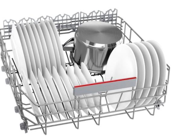 Bosch Vaatwasser SMV6ZCX42N - Z.G.A.N. (pootje defect), Witgoed en Apparatuur, Vaatwasmachines, Ophalen, Gebruikt, Inbouw, 60 cm of meer