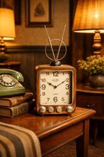 tafelklok RETRO, Gegrepen.com, Nieuw, Info@gegrepen.com, Staande klok