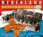 4CD - Nederland Bezet & Bevrijd, Ophalen of Verzenden, Gebruikt, Nederlandstalig