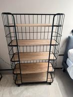 Bakkers kast, Ophalen, Gebruikt