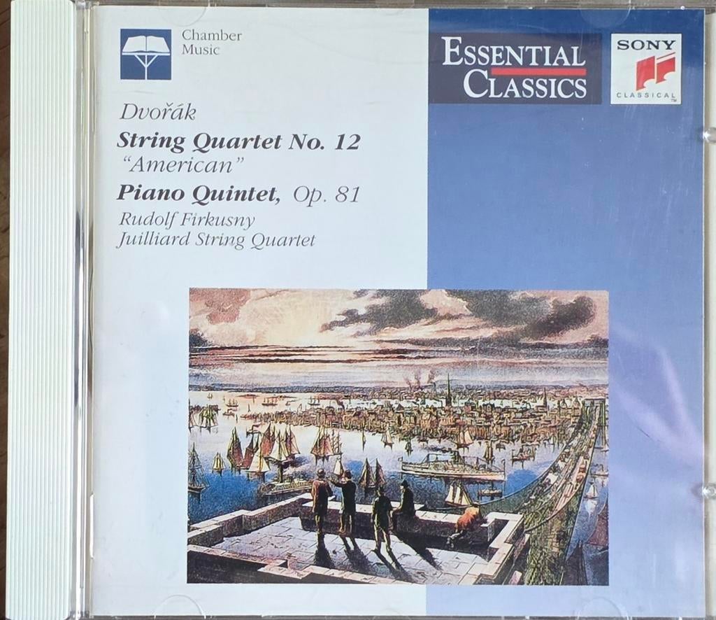 Dvořák: Strijkkwartet No. 12 "Amerikaans" & Pianokwintet, Kamermuziek, Boxset, Ophalen of Verzenden, Zo goed als nieuw