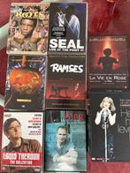 Diverse originele DVD's: Roots, Seal, La Vie en Rose, etc., Alle leeftijden, Ophalen, Gebruikt, Boxset