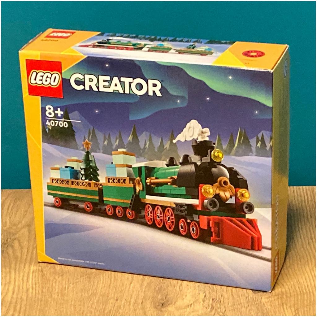 Lego Creator 40700 Kersttrein, Kinderen en Baby's, Speelgoed | Duplo en Lego, Ophalen, Nieuw