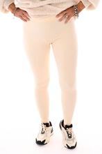 Norfy Legging  - Creme, Kleding | Dames, Legging, Maat 36/38 (S), Beige, Nieuw