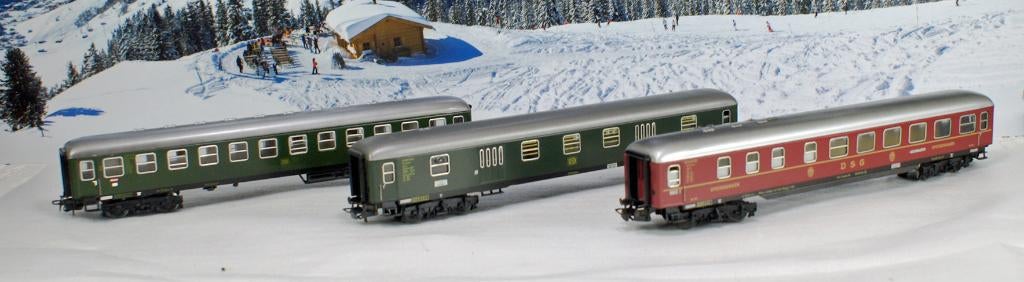 Marklin metalen wagens 4022, 4024, 4026 pracht staat, Hobby en Vrije tijd, Modeltreinen | H0, Wisselstroom, Wagon, Ophalen of Verzenden