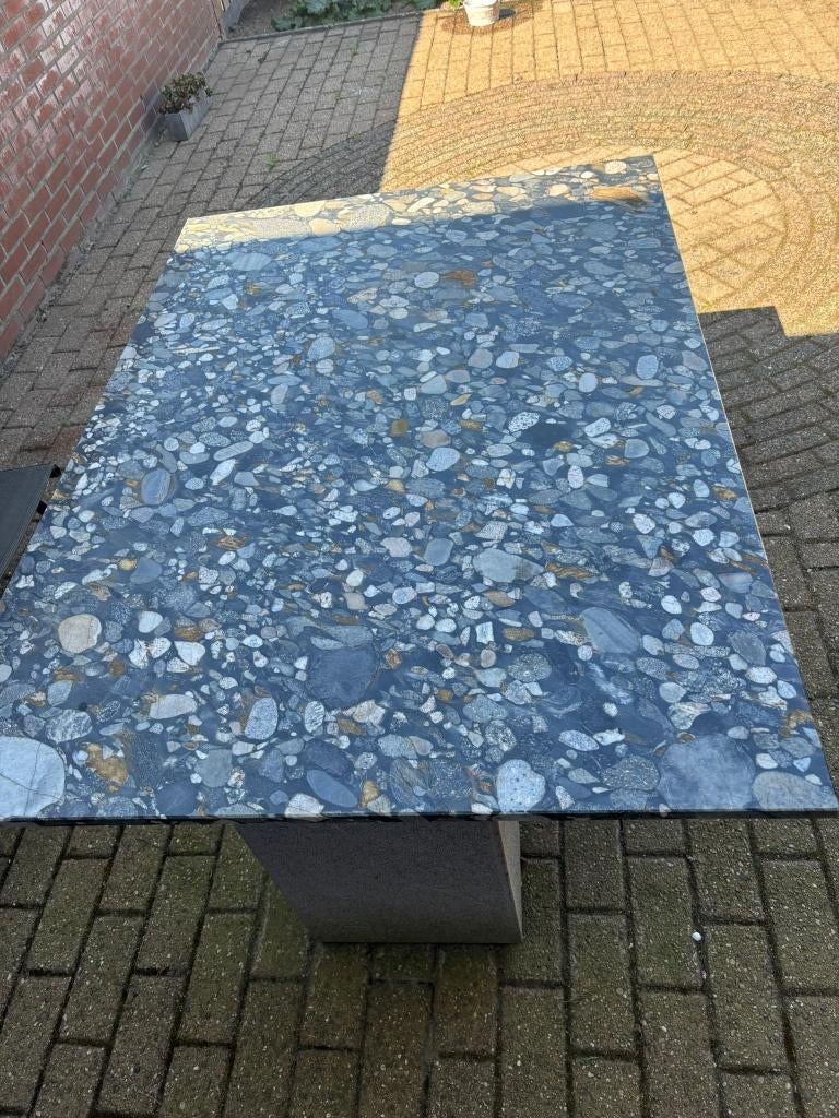 Tuintafel, Ophalen, Gebruikt, Rechthoekig, Overige materialen