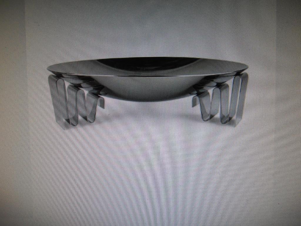 Georg Jensen Frequency schaal Nieuw, Overige materialen, Schaal, Rond, Nieuw