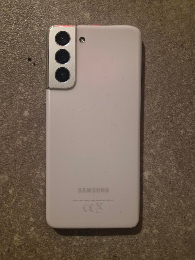 Samsung s21, Telecommunicatie, Mobiele telefoons | Samsung, Gebruikt, Wit, Touchscreen, Ophalen of Verzenden