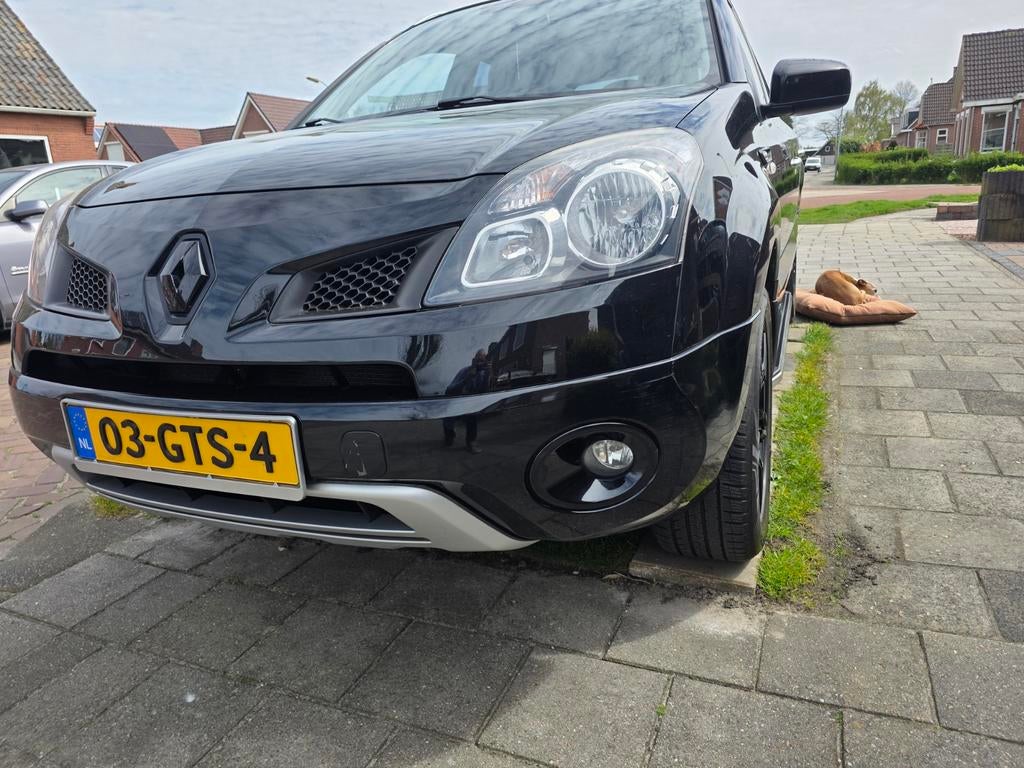 Zeer nette renault koleos, Auto's, Renault, Zwart, 4 cilinders, 2000 kg, Zwart