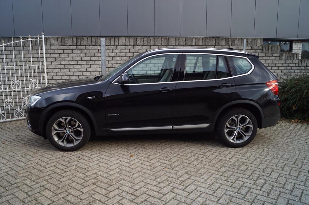 BMW X3 S-Drive20i Centennial High Executive Autom Leder Spor, Automaat, Achterwielaandrijving, Gebruikt, 4 cilinders