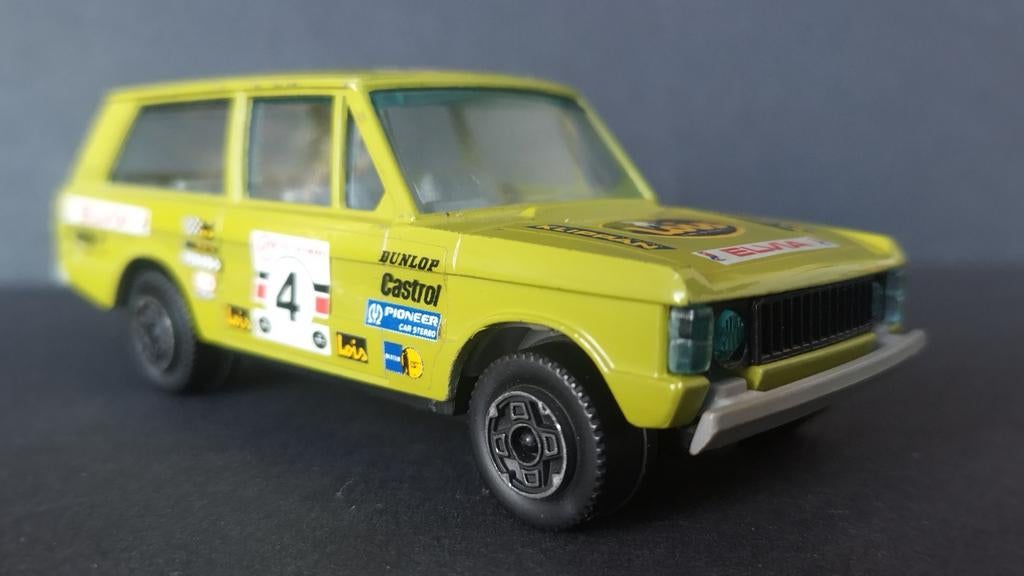 Range Rover mk 1 Dakar Rally 1:43 Bburago Burago Pol, Overige merken, Auto, Verzenden, .