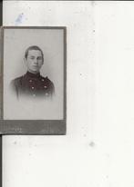 CdV militair Cornelis de Bagalt Delboy, Verzamelen, Ansichtkaarten | Nederland, Ophalen of Verzenden, Voor 1920, Ongelopen, Zuid-Holland