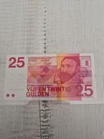 Nederland 25 Gulden 1971 UNC, Postzegels en Munten, Bankbiljetten | Nederland, Ophalen of Verzenden, 25 gulden