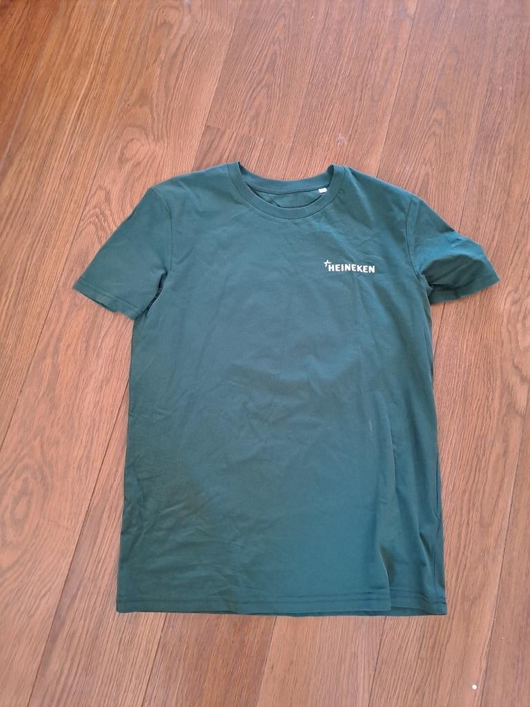 Shirt heineken, Verzamelen, Biermerken, Ophalen of Verzenden, Zo goed als nieuw, Kleding, Heineken
