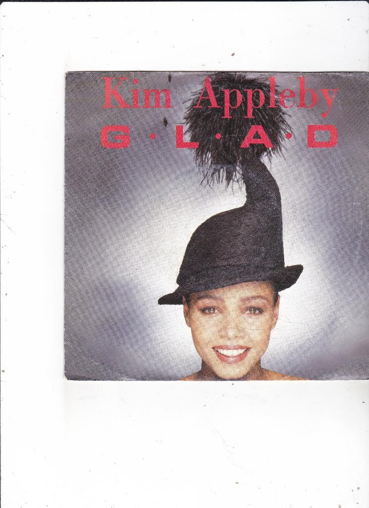 Single Kim Appleby - G.L.A.D., Gebruikt, 7 inch, Single, Dance