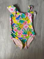 Vrolijke gekleurd badpak met ananas/citroen, Ophalen of Verzenden, Zo goed als nieuw, Meisje, Sport- of Zwemkleding