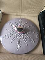 Staub Cocotte 24cm - Gietijzeren Braadpan, Gietijzer, Nieuw, Ophalen of Verzenden, Keramische plaat