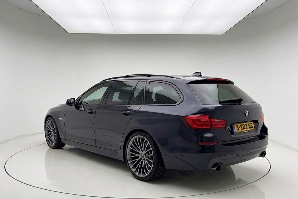 BMW 5-serie Touring 535d High Ex PANO HUD M PAKKET 360 CAMER, Auto's, BMW, Automaat, Euro 5, Achterwielaandrijving, Gebruikt