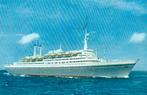 1963 SS ROTTERDAM HAL  Holland Amerika Lijn, Verzamelen, Ophalen of Verzenden, 1960 tot 1980, Gelopen, Voertuig