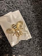 Broche, Sieraden, Tassen en Uiterlijk, Broches, Ophalen of Verzenden, Zo goed als nieuw, Overige materialen
