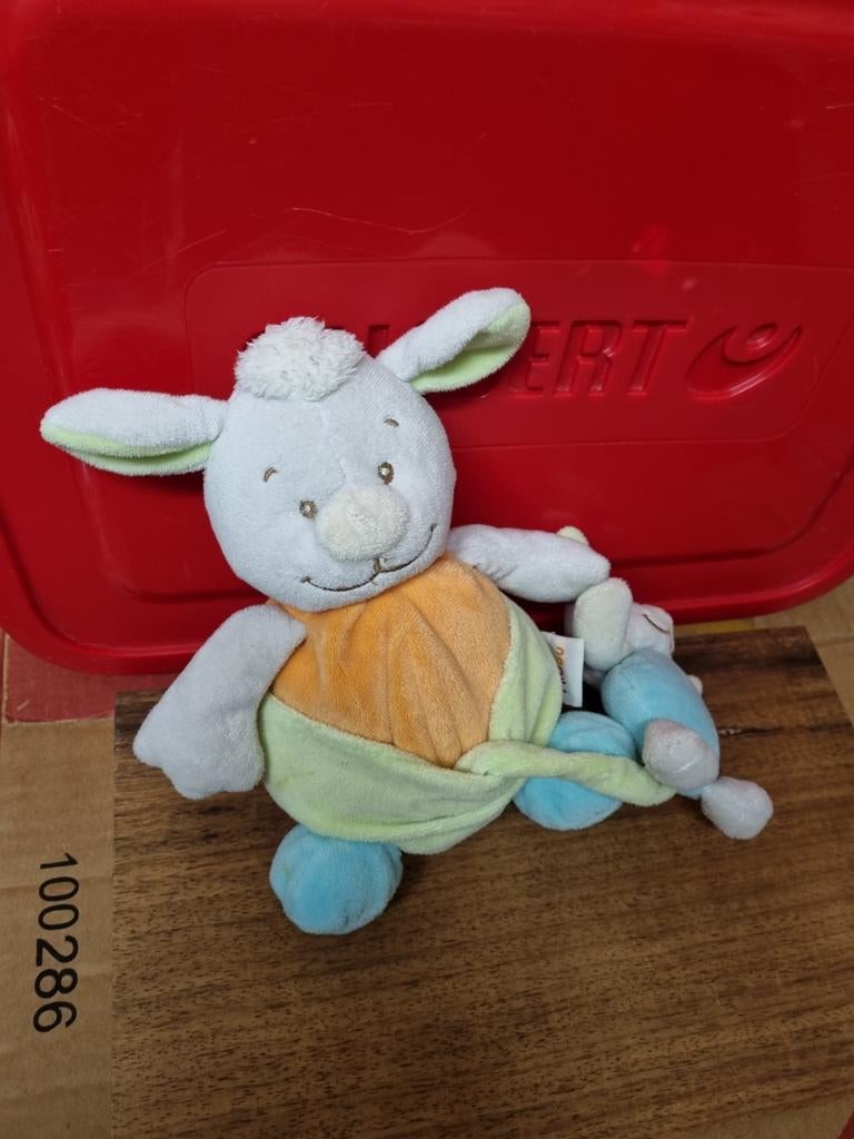 Dou kidou knuffel  schaap nr 29, Ophalen of Verzenden, Overige typen