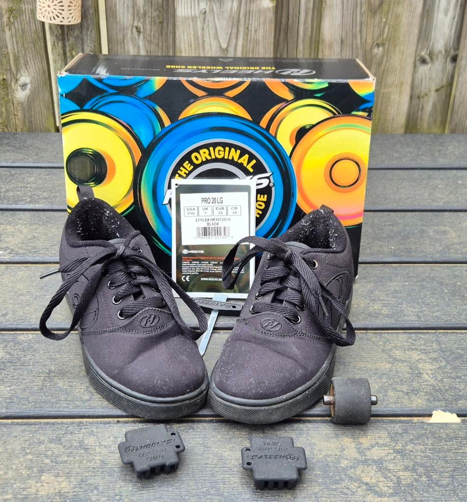 Heelys rolschoenen maat 33 - Zo goed als nieuw, Ophalen of Verzenden, Zo goed als nieuw, Overige typen, Heelys