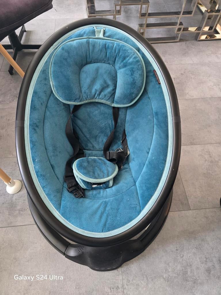 Baby schommelstoel blauw, Ophalen of Verzenden