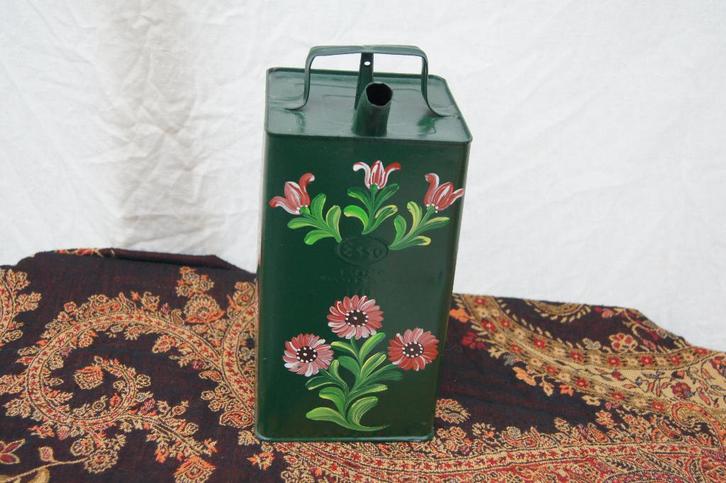 Olieblik / Poetsblik, Verzamelen, Blikken, Gebruikt, Overige, Ophalen of Verzenden