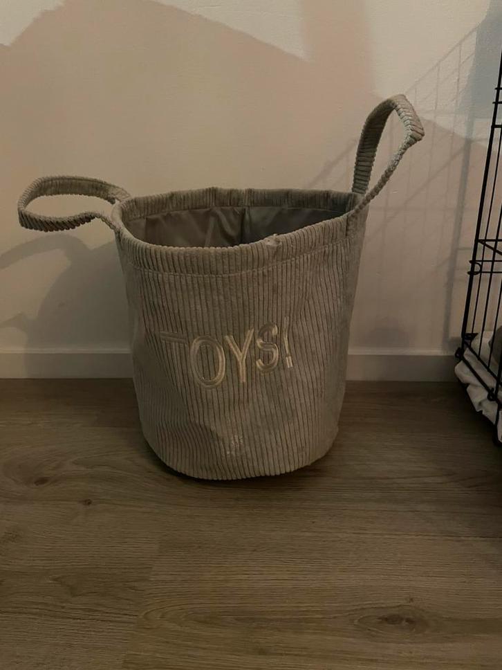 Speelgoedmand hond, Dieren en Toebehoren, Honden-accessoires, Gebruikt, Ophalen