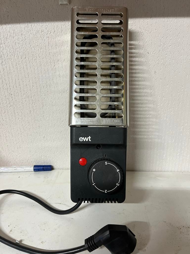 EWT Volière Kachel - 500 Watt Elektrische Verwarming, Ophalen of Verzenden, Gebruikt