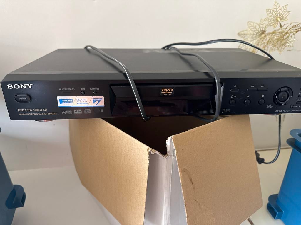 Sony DVD/CD/Video CD speler, Ophalen, Gebruikt, Dvd-speler, Sony