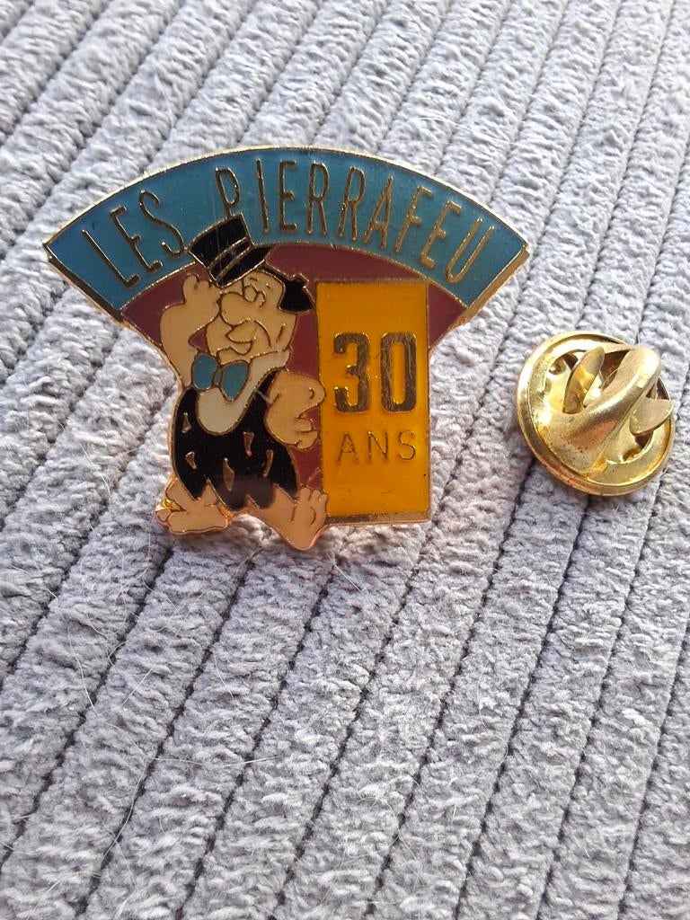 Pin Fred Flintstone 30 jaar, Verzamelen, Ophalen of Verzenden, Nieuw