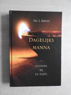 Ds. I. Kievit - Dagelijks Manna - Dagboek bij de Bijbel, Ophalen of Verzenden, Zo goed als nieuw