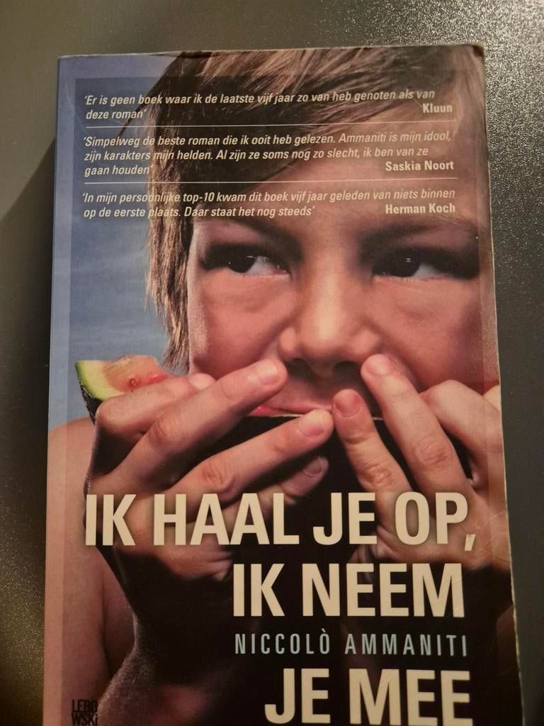 Ik haal je op, ik neem je mee - Niccolò Ammaniti, Ophalen of Verzenden, Gelezen, Niccolò Ammaniti, Europa overig