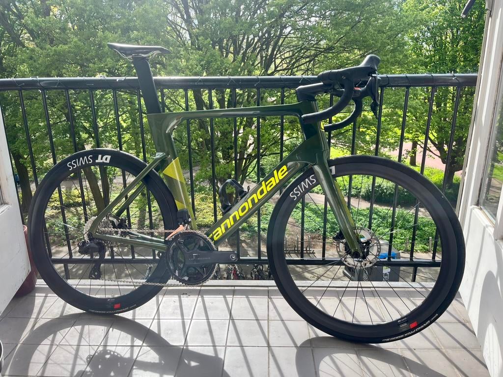 Cannondale SystemSix 2019 - Di2 maat 60 met diverse upgrades, Fietsen en Brommers, Fietsen | Racefietsen, Zo goed als nieuw, Overige merken