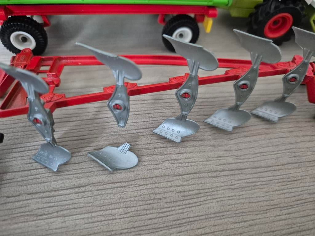 Siku ploeg, Ophalen, Tractor of Landbouw, SIKU