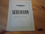 Schumann - andante und variationen op. 46, Gebruikt, Klassiek, Ophalen of Verzenden, Artiest of Componist