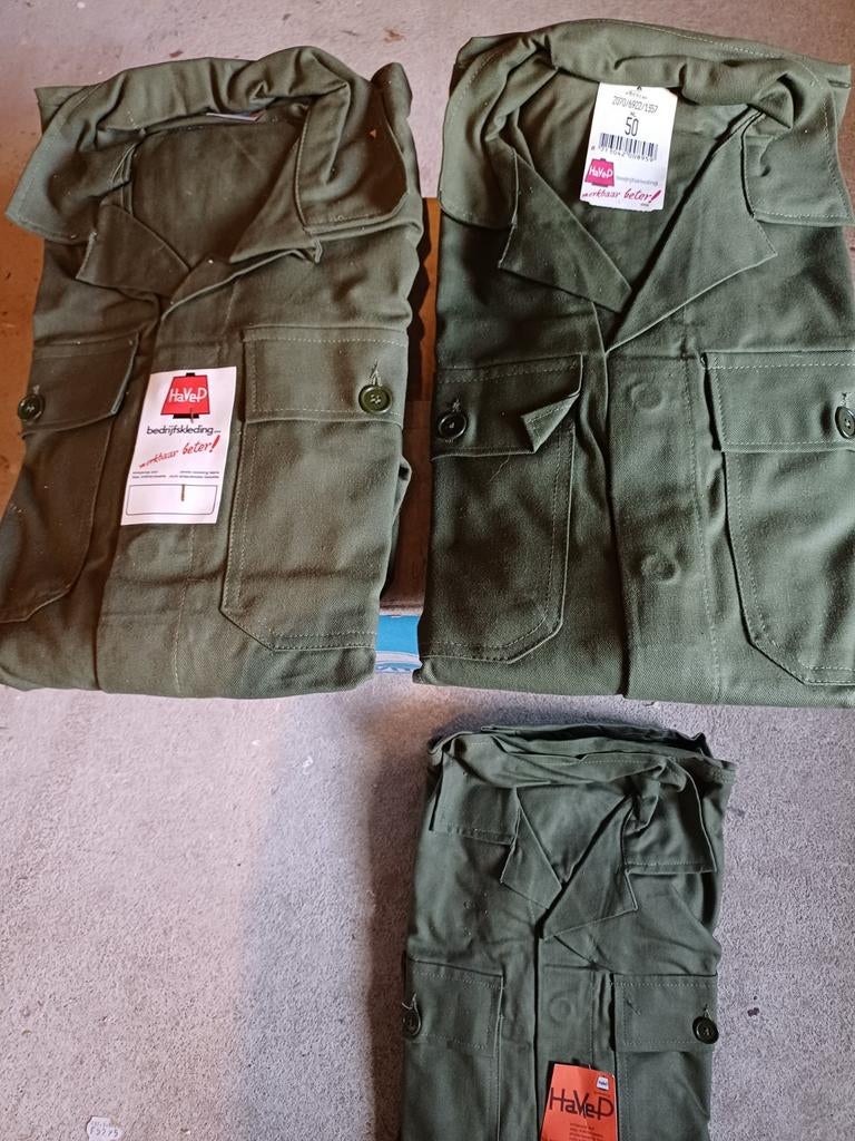 Nieuwe HaveP overall maat 50 (3 stuks) per stuk bieden, Kleding | Heren, Ophalen, Nieuw, HaveP