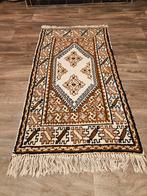 Handgeknoopt Tapijt uit Tunesië. Prachtige kleuren! Weg=Weg!, Bruin, Zo goed als nieuw, 150 tot 200 cm, Rechthoekig