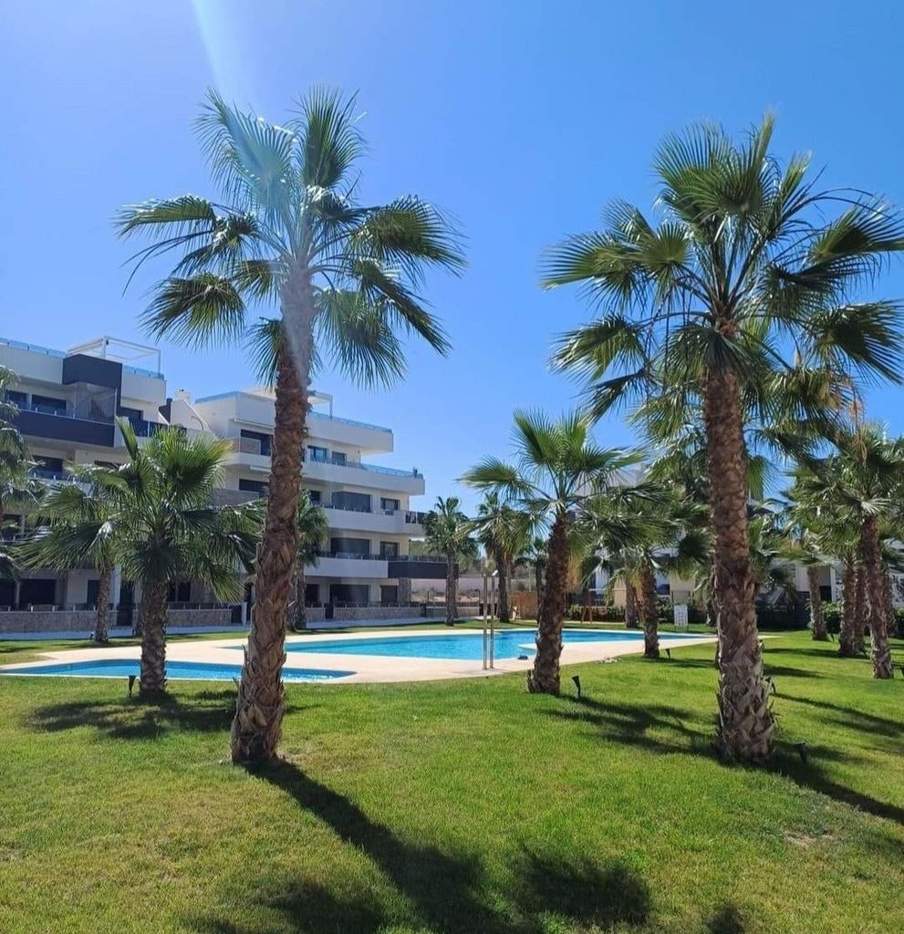 Luxe nieuwbouw appartement op top locatie in Orihuela Costa, Dorp, 2 slaapkamers, Costa Blanca, Appartement