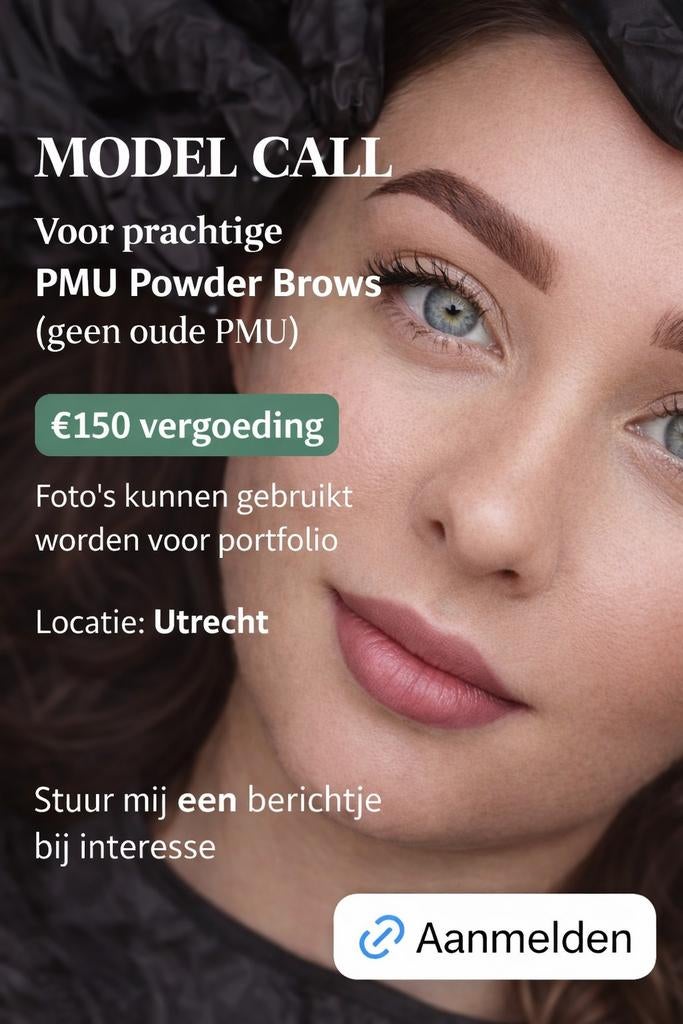 Pmu Modellen gezocht, Ophalen of Verzenden, Nieuw, Gehele gezicht