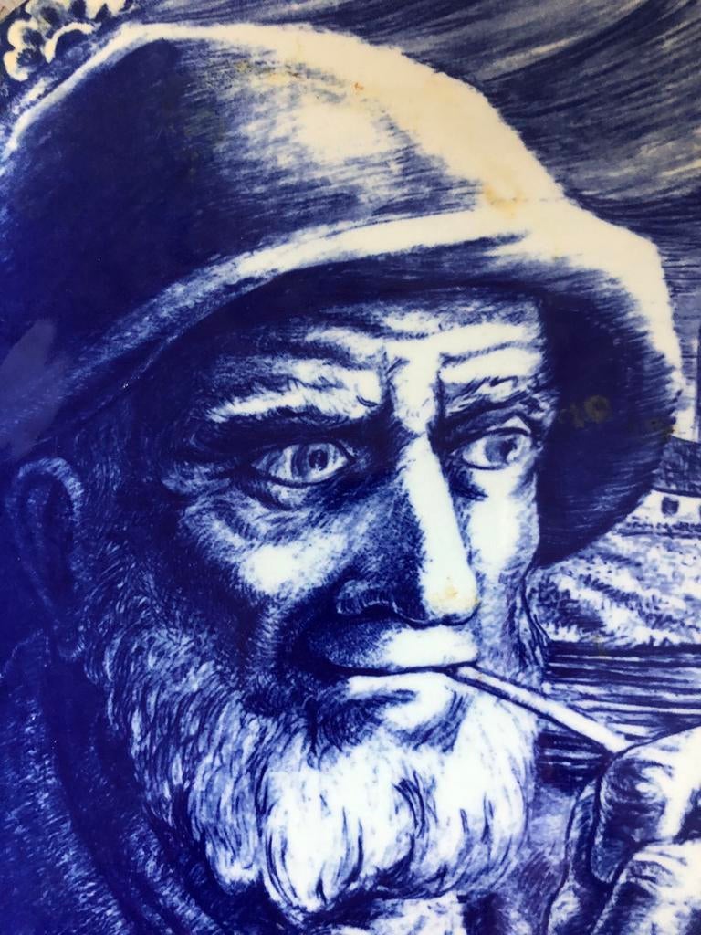 Delfts blauwe borden., Ophalen of Verzenden