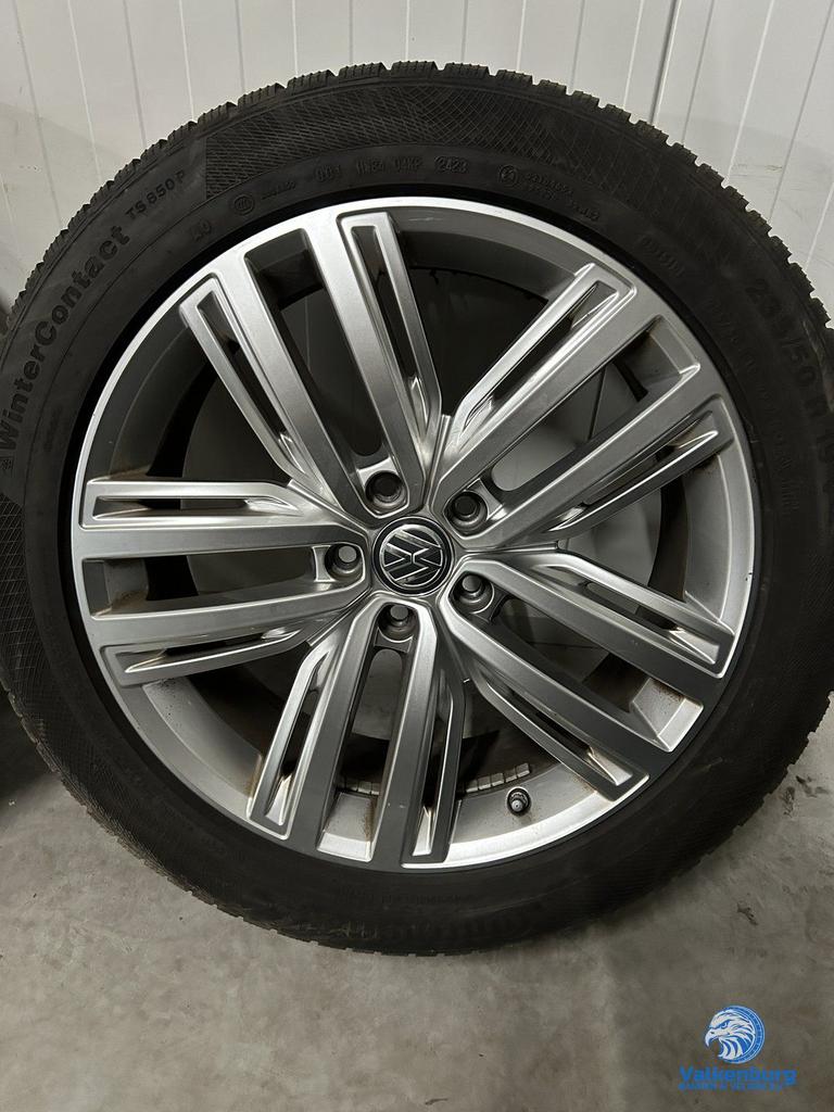 6-7mm! Originele VW Tiguan 5NA Auckland 19 inch velgen 5x112, 19 inch, Gebruikt, -, -