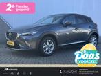 Mazda CX-3 2.0 SkyActiv-G 120 TS+ / Navigatie / Stoelverwarm, 1998 cc, Stof, Euro 6, 4 cilinders