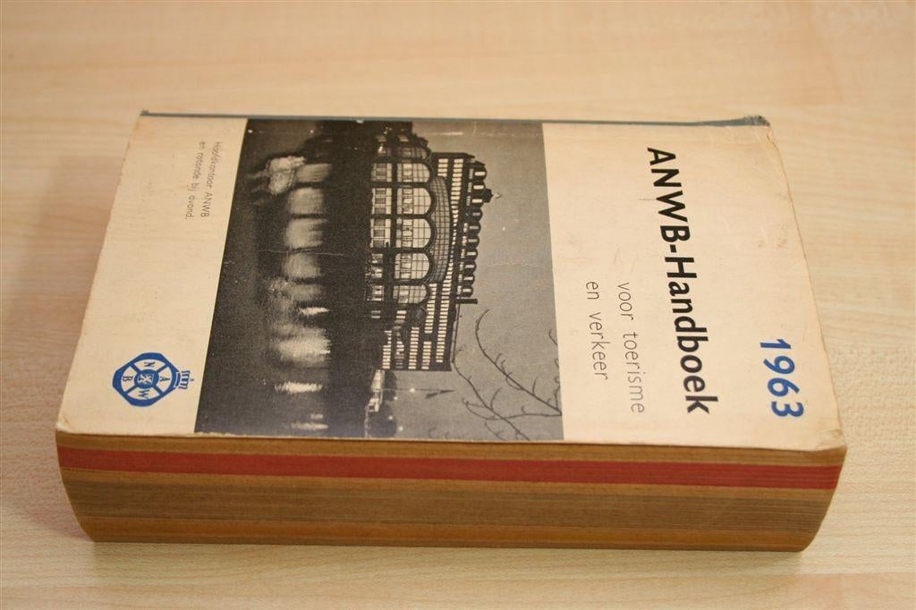 Zeldzaam Vintage ANWB Naslagwerk [1963] — Toerisme & Verkeer, Ophalen of Verzenden, Gelezen