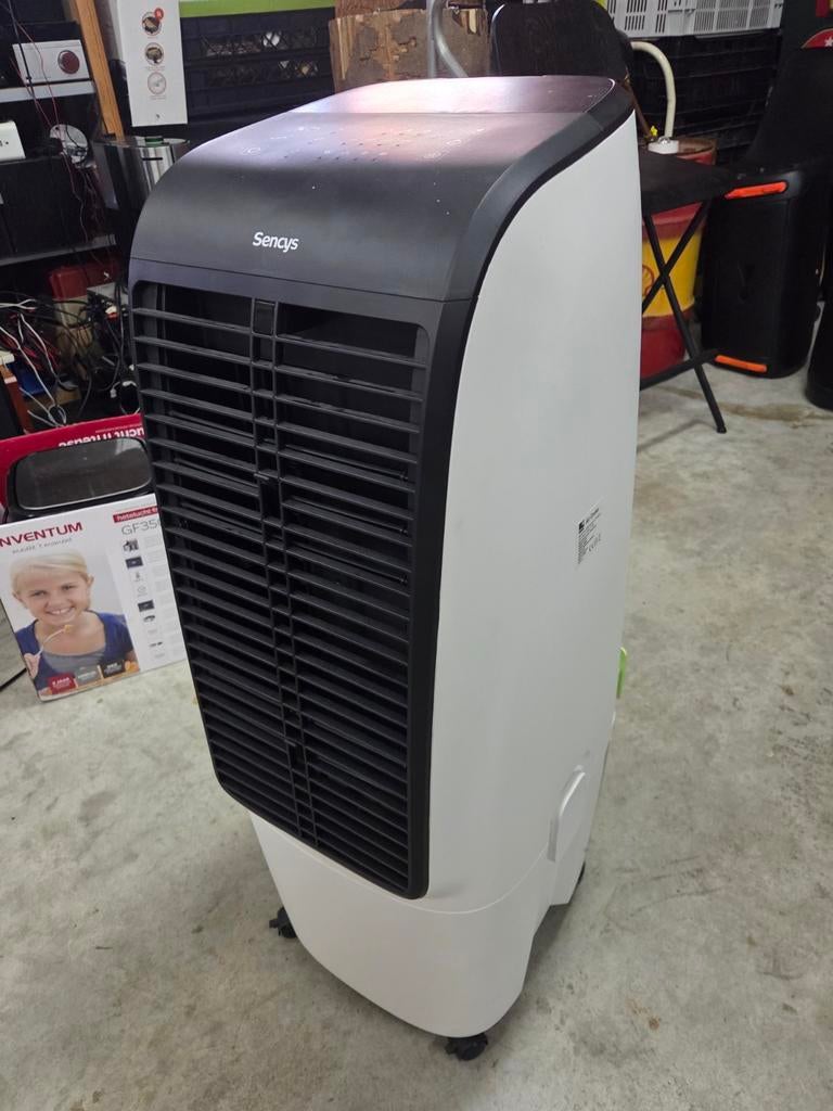 Sencys mobiele airco, Ophalen of Verzenden, Zo goed als nieuw